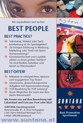 Stellenausschreibung PDF Link